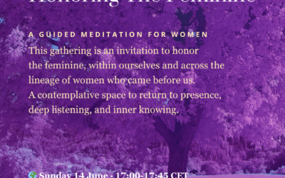 Honoring The Feminine