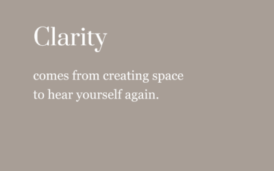 Clarity